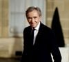 Un génie de l'entreprenariat qui a beaucoup de choses à nous apprendre. 

Bernard Arnault, Pdg de LVMH au palais de l'Elysée pour un dîner de travail  lors du sommet pour l'action sur l'intelligence artificielle à Paris le 10 février 2025.© Dominique Jacovides / Bestimage