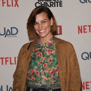 Fauve Hautot à l'avant-première de série télévisé TF1 "Le Bazar de la Charité" au Grand Rex à Paris, France, le 30 septembre 2019. © Coadic Guirec/Bestimage