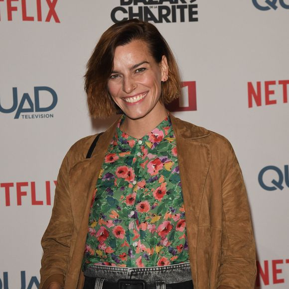 Fauve Hautot à l'avant-première de série télévisé TF1 "Le Bazar de la Charité" au Grand Rex à Paris, France, le 30 septembre 2019. © Coadic Guirec/Bestimage