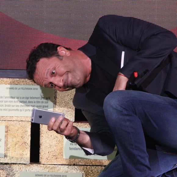 Arthur à la 10e ceremonie des Gerard De La Television organisee au theatre Daunou a Paris, France, le 30 mai 2016. Photo by Somer/ABACAPRESS.COM