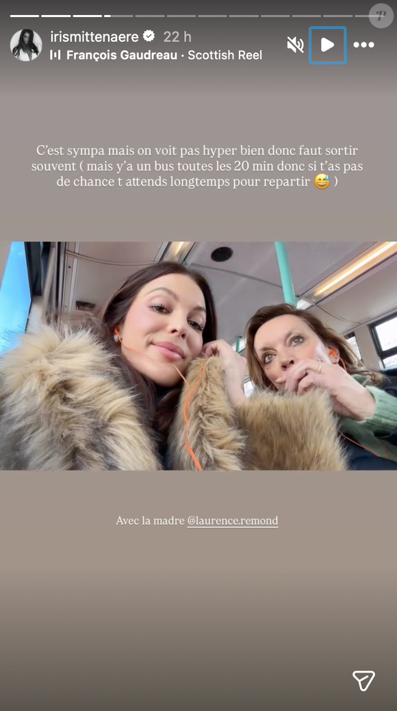 Les deux femmes ont notamment exploré la ville à bord d’un bus touristique.

Capture Instagram - Iris Mittenaere