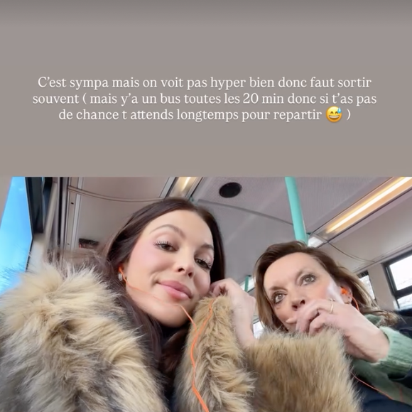 Les deux femmes ont notamment exploré la ville à bord d’un bus touristique.

Capture Instagram - Iris Mittenaere