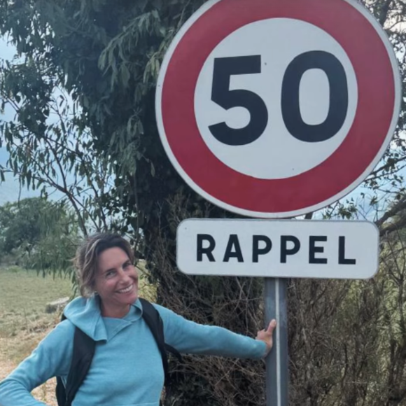 Story Instagram d'Alessandra Sublet @alessandra_sublet, lundi 5 octobre 2025.