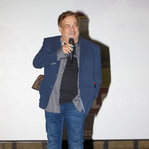 Exclusif - Didier Bourdon lors de la première du film "C'était mieux demain" en présence des comédiens au Kinepolis à Lomme le 16 septembre 2025.
© Stéphane Vansteenkiste / Bestimage