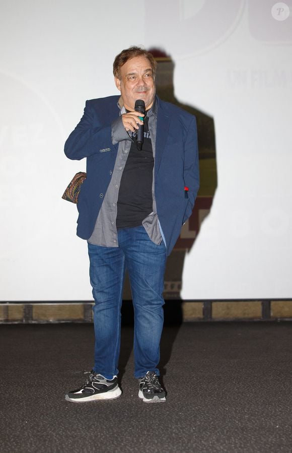 Exclusif - Didier Bourdon lors de la première du film "C'était mieux demain" en présence des comédiens au Kinepolis à Lomme le 16 septembre 2025.

© Stéphane Vansteenkiste / Bestimage