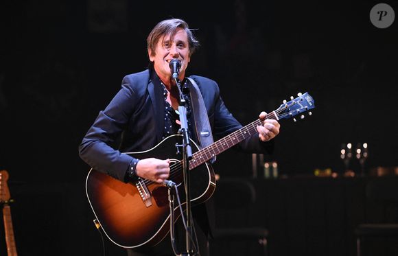 C'est son fils Thomas Dutronc qui a avoué cet amour inconditionnel pour les chats dans l'émission "Animalement vôtre", diffusé sur France 3.

Jacques Dutronc et Thomas Dutronc en showcase de leur tournée "Dutronc & Dutronc" au Centre Evénementiel de Courbevoie le 11 avril 2022. © Coadic Guirec/Bestimage