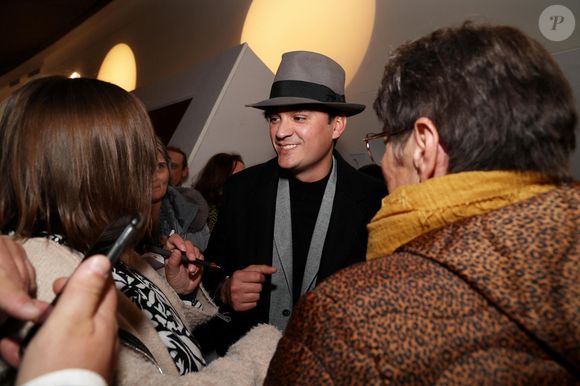 Alain-Fabien Delon lors de la soirée hommage Ciné-concert symphonique "Alain Delon, le dernier Samouraï" au palais des congrès à Paris le 8 novembre 2024 le jour de son anniversaire. © Jacovides / Moreau / Bestimage