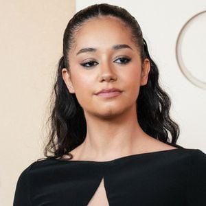 Lena Mahfouf  défilant sur le tapis rouge lors de la 98e cérémonie des Oscars organisée par l'Académie des arts et des sciences du cinéma au Dolby Theatre de l'Ovation Hollywood à Los Angeles, en Californie, le 15 mars 2026. Photo de Sthanlee B. Mirador/SPUS/ABACAPRESS.COM