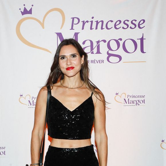 Exclusif - Joyce Jonathan lors de la soirée de gala de l'association "Princesse Margot" à l'hôtel InterContinental Paris - Le Grand, à Paris, France, le 11 décembre 2023. © Christophe Clovis/Bestimage/