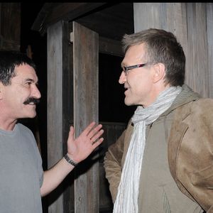 Archive - Jean-Marie Bigard et Laurent Ruquier - Générale de la pièce Clerambard au théâtre Hebertot -  20/10/2008

© RINDOFF-GUIREC / BESTIMAGE