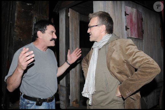 Archive - Jean-Marie Bigard et Laurent Ruquier - Générale de la pièce Clerambard au théâtre Hebertot -  20/10/2008

© RINDOFF-GUIREC / BESTIMAGE