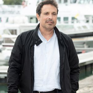 Bruno Salomone participe au photocall de Boomerang lors du 23ème Festival de la Fiction TV à La Rochelle, le 18 septembre 2021. 

Photo : David Niviere / Bestimage