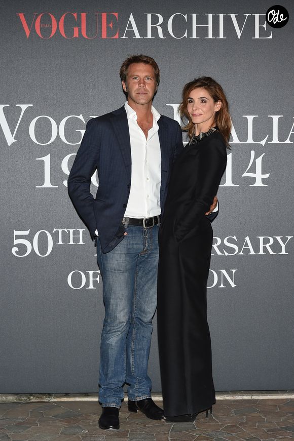 La jeune héritière fille d'Emmanuel Philibert de Savoie et Clotilde Courau 

Le prince Emmanuel Philibert de Savoie et Clotilde Courau - Photocall de la soirée "Vogue 50 Archive" à Milan. Le 21 septembre 2014
©SGP / BESTIMAGE