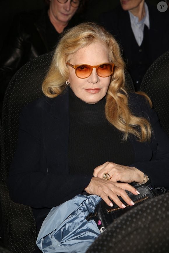 Sylvie Vartan lors de la soirée en l&#x2019;honneur de Danielle Darrieux et a la projection du film 'Occupe-toi Amelie', au cinema Max Linder Panorama, a Paris, France le 09 Avril 2018. Photo by Jerome Domine/ABACAPRESS.COM