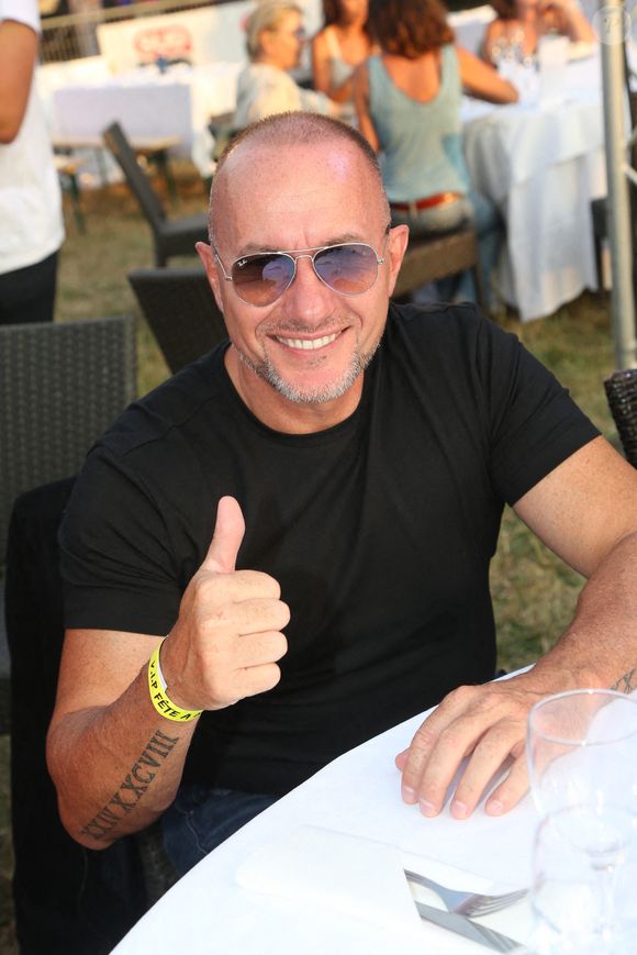 Et l'animateur avoue avoir été "contacté" pour un retour du programme

Pascal Soetens assiste à la soiree d'ouverture de la fete a Neuneu a Paris, France, le 3 septembre 2021. Photo by Jerome Domine/ABACAPRESS.COM