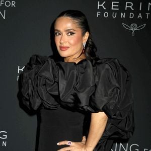 Salma Hayek au diner de la Fondation Kering, le 10 Septembre 2026.

© Nancy Kaszerman/ZUMA Press Wire/Bestimage