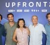 Pour le patron de Kretz & Partners, rendre l'immobilier divertissant n'avait rien d'un hasard. 

Raphaël Kretz, Valentin Kretz, Sandrine Kretz, Olivier Kretz et Martin Kretz - Photocall de l’Upfront 2026 de TF1 à la Seine Musicale à Boulogne-Billancourt le 18 juin 2026.  © Coadic Guirec/Bestimage | 00760103