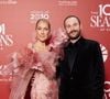 En octobre dernier, le jeune homme s'était séparé de sa compagne Angélique.
Celine Dion et son fils René-Charles Angélil au photocall du défilé anniversaire Elie Saab "1001 Seasons of Elie Saab" à l'espace "The Venue" à Riyad, Arabie saoudite le 13 novembre 2024.
© Tiziano Da Silva / Bestimage
