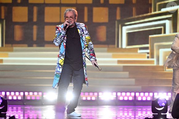Exclusif - Patrick Hernandez - Enregistrement de l'émission "Le grand concert des régions : ici c'est le Sud", présentée par L.Luyat et L.Thilleman et diffusée sur France 3, à l'Arena du Pays d'Aix à Aix-en-Provence.
© Bruno Bebert / Bestimage