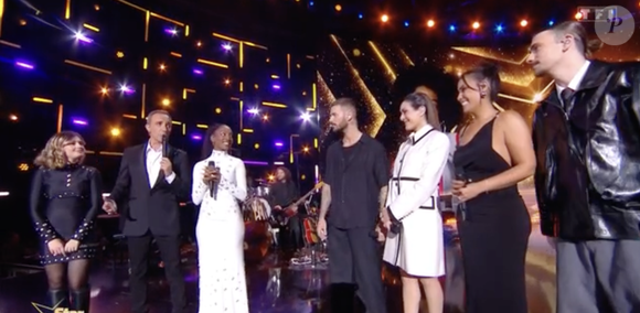 Finale de la "Star Academy" entre Marine et Ebony, TF1