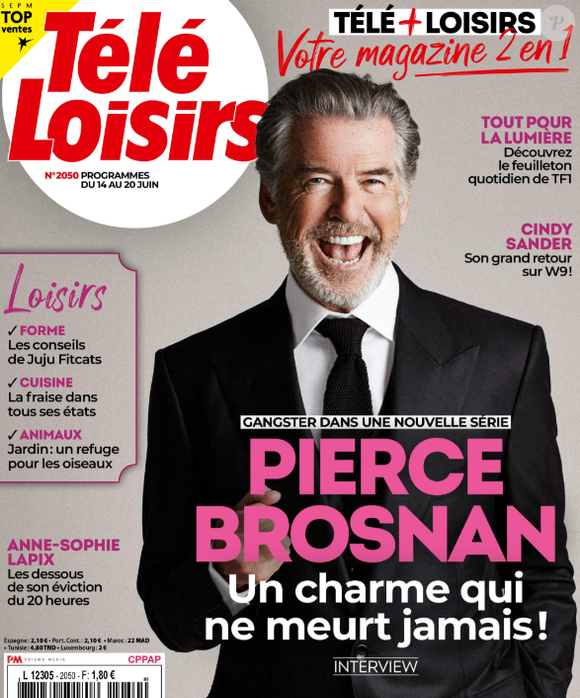 Magazine "Télé-Loisirs"