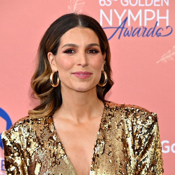 Laury Thilleman - Photocall de la cérémonie de clôture de la 63ème édition du Festival de Télévision de Monte-Carlo (63rd Golden Nymph) au Grimaldi Forum à Monaco. Le 18 juin 2024.
© Bruno Bebert / Bestimage