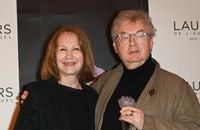 Nathalie Baye et Dominique Besnehard - 27ème cérémonie des Lauriers de l'Audiovisuel au théâtre Marigny à Paris. © Coadic Guirec/Bestimage