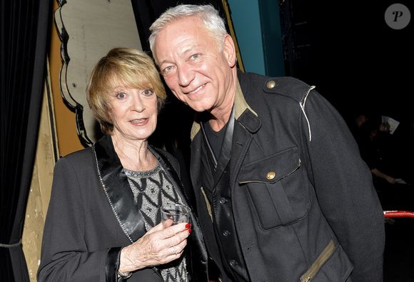 Alice Dona et Laurent Boyer - Cérémonie de remise des Grands Prix Sacem 2015 aux Folies Bergères à Paris le 30 novembre 2015. © Veeren / Bestimage