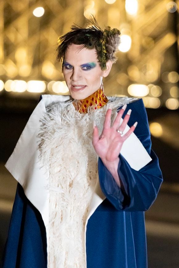Jordan Roth - Photo Call du « Le Grand Diner du Louvre « lors de la Fashion Week  à Paris le 5 mars 2025. © Olivier Borde /Bestimage