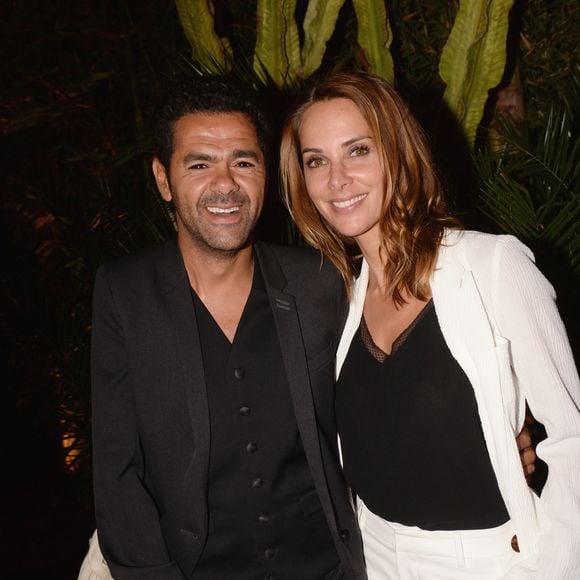 Jamel Debbouze et sa femme Mélissa Theuriau à l'after show lors du festival "Marrakech du Rire" à Marrakech au Maroc.

© Rachid Bellak/Bestimage