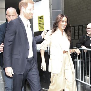 Prince Harry et Meghan au Lincoln Center à New York City le 23 avril 2025.

©Backgrid USA / Bestimage