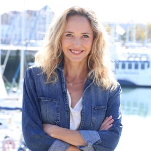 Helene de Fougerolles - Photocall de la série "Sam" lors de la 25ème édition du Festival de la Fiction de la Rochelle. Le 15 septembre 2023
© Denis Guignebourg / Bestimage