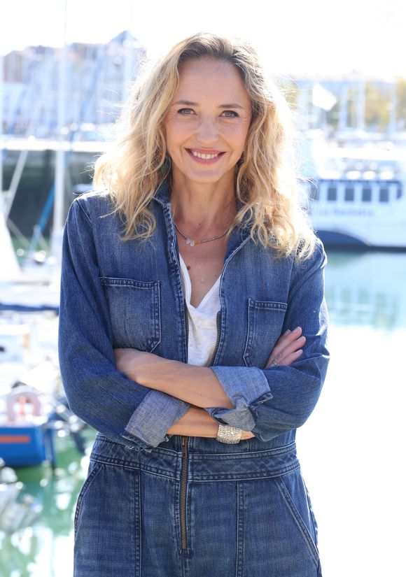 Helene de Fougerolles - Photocall de la série "Sam" lors de la 25ème édition du Festival de la Fiction de la Rochelle. Le 15 septembre 2023
© Denis Guignebourg / Bestimage