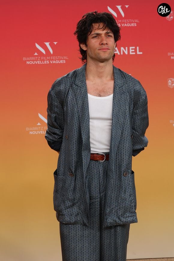 Paolo Luka Noé au théâtre La Gare du Midi à Biarritz dans le cadre du Biarritz Film Festival - Nouvelles Vagues le 25 juin 2026.

© Jean-Marc Lhomer / Bestimage