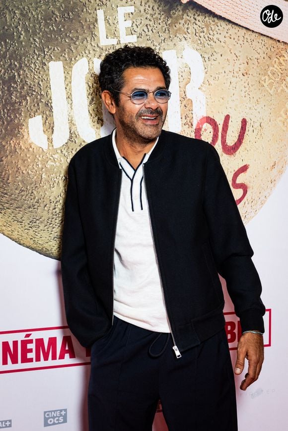 Jamel Debbouze - Première du film "Le Jour J" à Paris, le 9 octobre 2025.
© Julien Sarkissian/Bestimage