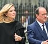 Les deux hommes soupçonnés du vol ont été interpellés quatre jours plus tard et placés en détention provisoire.

François Hollande et sa femme Julie Gayet aux obsèques de Bernadette Chirac en la basilique Sainte-Clotilde à Paris (7ème) le 12 juin 2026. L’ancienne première dame de France est décédée le 5 juin 2026 à l’âge de 93 ans. © Jacovides / Liewig / Bestimage