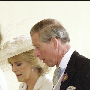 Mariage de Charles et Camilla à Windsor le 9 avril 2005 GOFF INF / BESTIMAGE