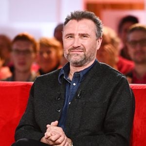 Exclusif - Alexandre Brasseur - Enregistrement de l'émission Vivement dimanche en hommage à Claude Brasseur au studio Gabriel, presentée par Michel Drucker . Diffusion sur France 3 le 28/01/2024. © Guillaume Gaffiot/Bestimage