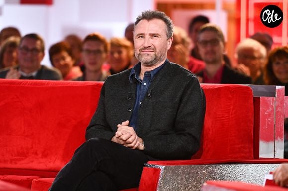 Exclusif - Alexandre Brasseur - Enregistrement de l'émission Vivement dimanche en hommage à Claude Brasseur au studio Gabriel, presentée par Michel Drucker . Diffusion sur France 3 le 28/01/2024. © Guillaume Gaffiot/Bestimage