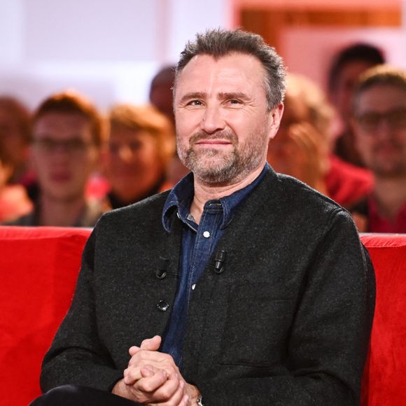 Exclusif - Alexandre Brasseur - Enregistrement de l'émission Vivement dimanche en hommage à Claude Brasseur au studio Gabriel, presentée par Michel Drucker . Diffusion sur France 3 le 28/01/2024. © Guillaume Gaffiot/Bestimage