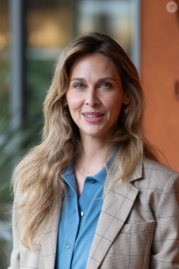 Ophelie Meunier à la session du Village pendant les Internationaux de France 2025 à Roland Garros le 04 juin 2025 à Paris, France. Photo by Nasser Berzane/ABACAPRESS.COM