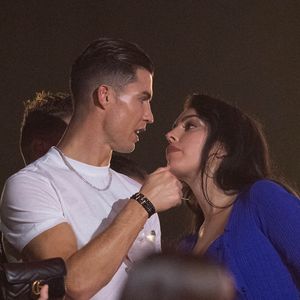 Cristiano Ronaldo et Georgina Rodriguez assistent aux MTV EMAs 2019 au centre de conférences et d'expositions FIBES le 03 novembre 2019 à Séville, en Espagne.  Photo ABACAPRESS.COM