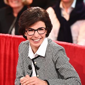 Exclusif - Rachida Dati - Enregistrement de l'émission Vivement dimanche, le 4 mars 2025, présentée par Michel Drucker au studio Rive Gauche à Paris, diffusée le 16 mars sur France 3. 
© Guillaume Gaffiot / Bestimge