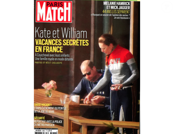 Paris Match, édition du 10 avril 2025