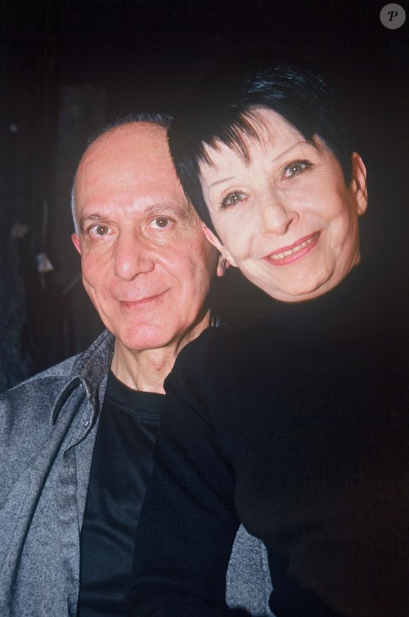 Archives : Zizi Jeanmaire et Roland Petit au Zénith de Paris en 1995 
BOWEN / BESTIMAGE