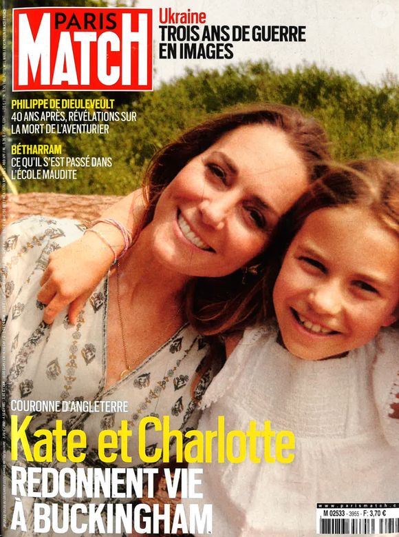 Couverture du nouveau numéro de Paris Match, paru le 20 février 2025.
