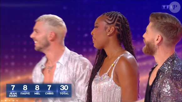 Avec 30 points — deux 7 et deux 8 — elle n'a pas caché sa déception face aux jurés.


Danse avec les stars 2026 : Angélique Angarni-Filopon perds ses moyens, tout ne s'est pas passé comme elle l'espérait - capture d'écran TF1