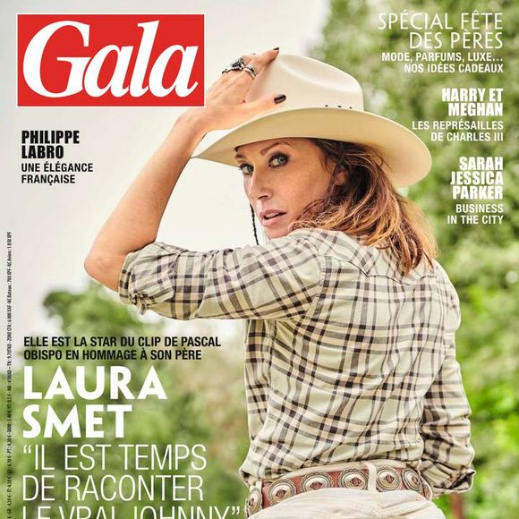 La une de "Gala", numéro du 12 juin 2025
