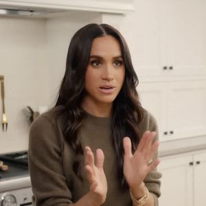 Meghan Markle a récemment lancé sa propre marque de vin rosé

Meghan Markle lors de son show sur Netflix en 2025.
Crédit : JLPPA / Bestimage