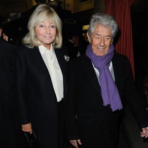 Philippe et Maryse Gildas assistent à la dernière représentation du "Paradis Sur Terre" au théâtre Edouard 7 à Paris, France, le 19 novembre 2011.Photo by Alban Wyters/ABACAPRESS.COM